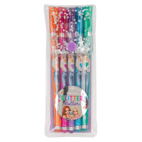 DEPESCHE TOPModel Glitter Gelroller 5 Stück