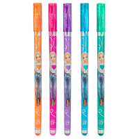 DEPESCHE TOPModel Glitter Gelroller 5 Stück