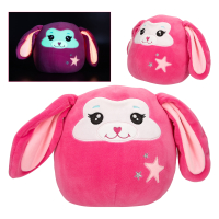DEPESCHE Ylvi Plüsch Swoppies Hase 20cm