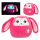 DEPESCHE Ylvi Plüsch Swoppies Hase 20cm