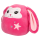 DEPESCHE Ylvi Plüsch Swoppies Hase 20cm