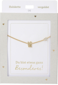 Halskette Nr.48 LOVE gold