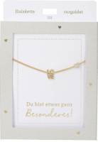 Halskette Nr.48 LOVE gold