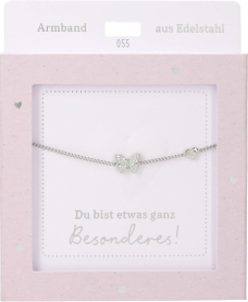 Armband Nr. 55 -Schmetterling silber
