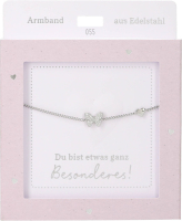 Armband Nr. 55 -Schmetterling silber