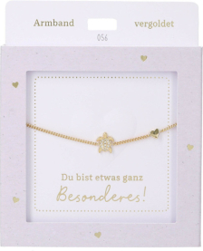 Armband Nr. 56 -Schildkröte gold