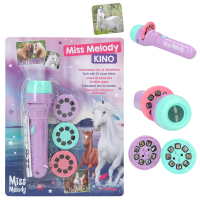 DEPESCHE Miss Melody Taschenlampe mit Bildeffekten