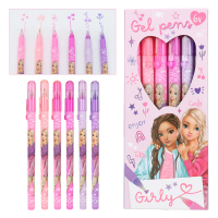 DEPESCHE TOPModel Gelstifte Girly 6 Stück