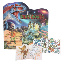 DEPESCHE DINO World Malbuch figürlich