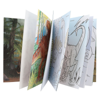 DEPESCHE DINO World Malbuch mit Buntstiften