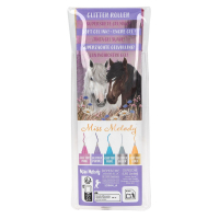 DEPESCHE Miss Melody Gelroller Glitter 5 Stück