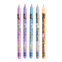 DEPESCHE Miss Melody Gelroller Glitter 5 Stück