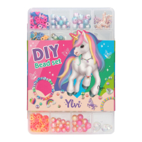 DEPESCHE Ylvi Perlen-Set Rainbow DIY