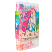 DEPESCHE Ylvi Perlen-Set Rainbow DIY