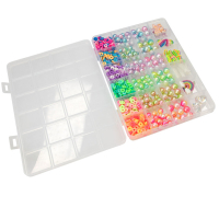 DEPESCHE Ylvi Perlen-Set Rainbow DIY