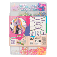 DEPESCHE Ylvi Perlen-Set Rainbow DIY