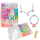 DEPESCHE Ylvi Perlen-Set Rainbow DIY