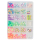 DEPESCHE Ylvi Perlen-Set Rainbow DIY