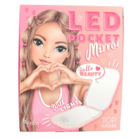 DEPESCHE TOPModel LED Taschenspiegel Beauty And Me