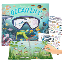 DEPESCHE Stickerbuch Create your Ocean Life