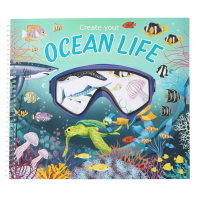 DEPESCHE Stickerbuch Create your Ocean Life