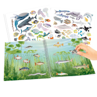 DEPESCHE Stickerbuch Create your Ocean Life