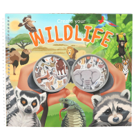 DEPESCHE Stickerbuch Create Your Wild Life