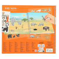 DEPESCHE Stickerbuch Create Your Wild Life