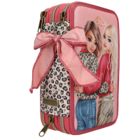 DEPESCHE TOPModel Federtasche 3fach Leoheart