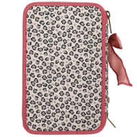 DEPESCHE TOPModel Federtasche 3fach Leoheart