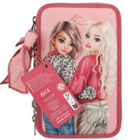 DEPESCHE TOPModel Federtasche 3fach Leoheart
