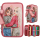 DEPESCHE TOPModel Federtasche 3fach Leoheart