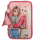 DEPESCHE TOPModel Federtasche 3fach Leoheart