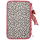 DEPESCHE TOPModel Federtasche 3fach Leoheart