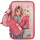 DEPESCHE TOPModel Federtasche 3fach Leoheart