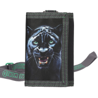 DEPESCHE Portemonnaie Adventure World Panther mit Lanyard