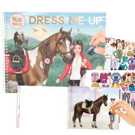 DEPESCHE Miss Melody Stickerbuch Dress Me Up