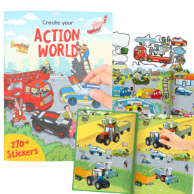 DEPESCHE Stickerbuch Create your Action World