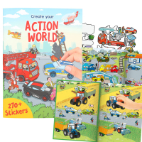 DEPESCHE Stickerbuch Create your Action World