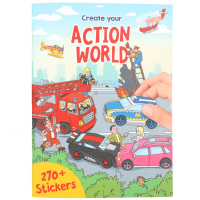 DEPESCHE Stickerbuch Create your Action World