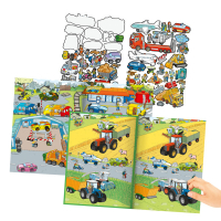 DEPESCHE Stickerbuch Create your Action World