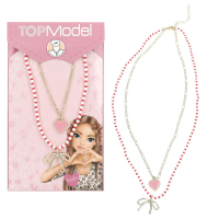 DEPESCHE TOPModel Halskette 2fach Leoheart
