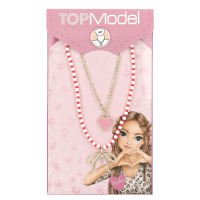 DEPESCHE TOPModel Halskette 2fach Leoheart