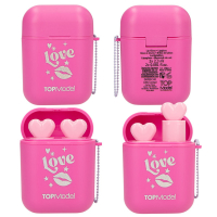 DEPESCHE TOPModel Lipgloss Set Beauty And Me im Kopfhörer Case
