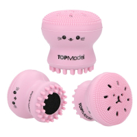 DEPESCHE TOPModel Foam Fun Duo Beauty And Me Waschhandschuh & Gesichtsschwamm