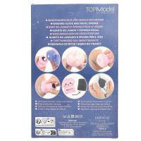 DEPESCHE TOPModel Foam Fun Duo Beauty And Me Waschhandschuh & Gesichtsschwamm