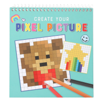 DEPESCHE Malbuch Create your Pixel Picture