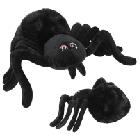 DEPESCHE Plüsch Spinne Adventure World schwarz 20cm