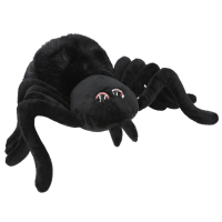 DEPESCHE Plüsch Spinne Adventure World schwarz 20cm