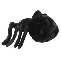 DEPESCHE Plüsch Spinne Adventure World schwarz 20cm